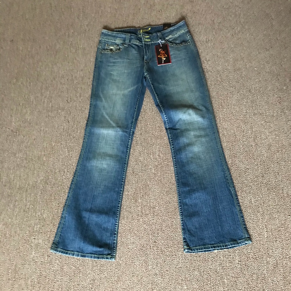 J Star Bootcut Jean